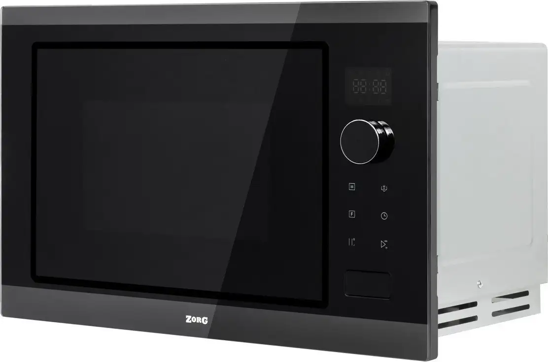 Микроволновая печь ZorG MIO252 S black+gray (черный) – фото товара