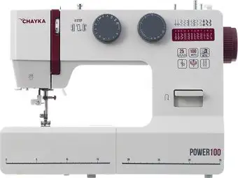 Электромеханическая швейная машина Chayka Power100 - изображение в каталоге
