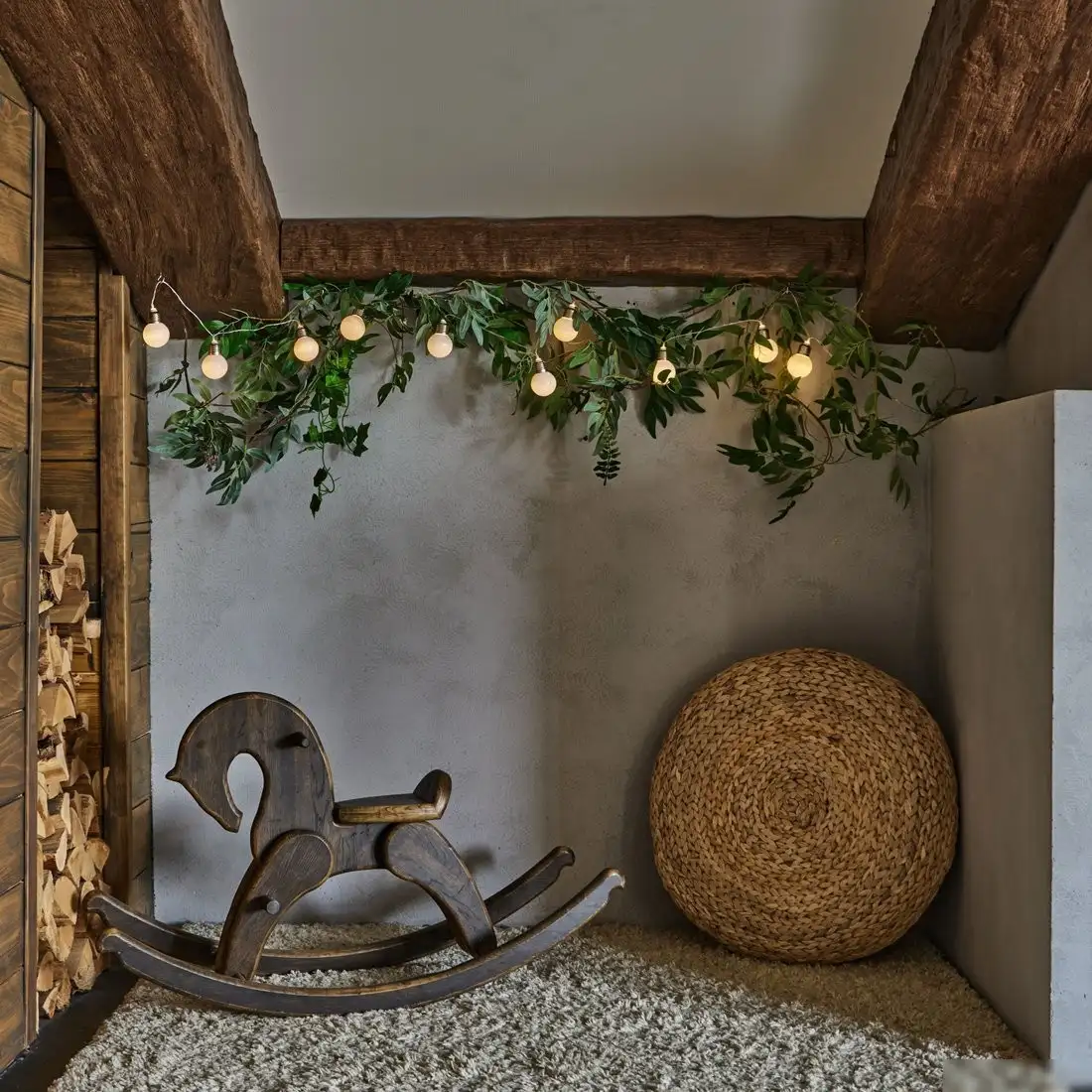 Новогодняя гирлянда Uniel ULD-S1800-010/STB/3AA WARM WHITE IP20 BULBS UL-00008421 – фото товара