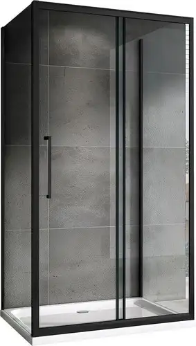 Душевой уголок Abber Schwarzer Diamant AG30110BH-S100B-S100B - предпросмотр изображения Душевой уголок Abber Schwarzer Diamant AG30110BH-S100B-S100B - изображение в каталоге