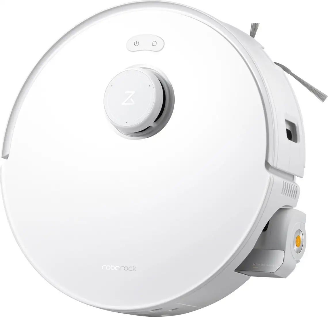 Робот-пылесос Roborock Qrevo Curv 2 Flow (евровилка, с русской озвучкой, белый) - фото товара