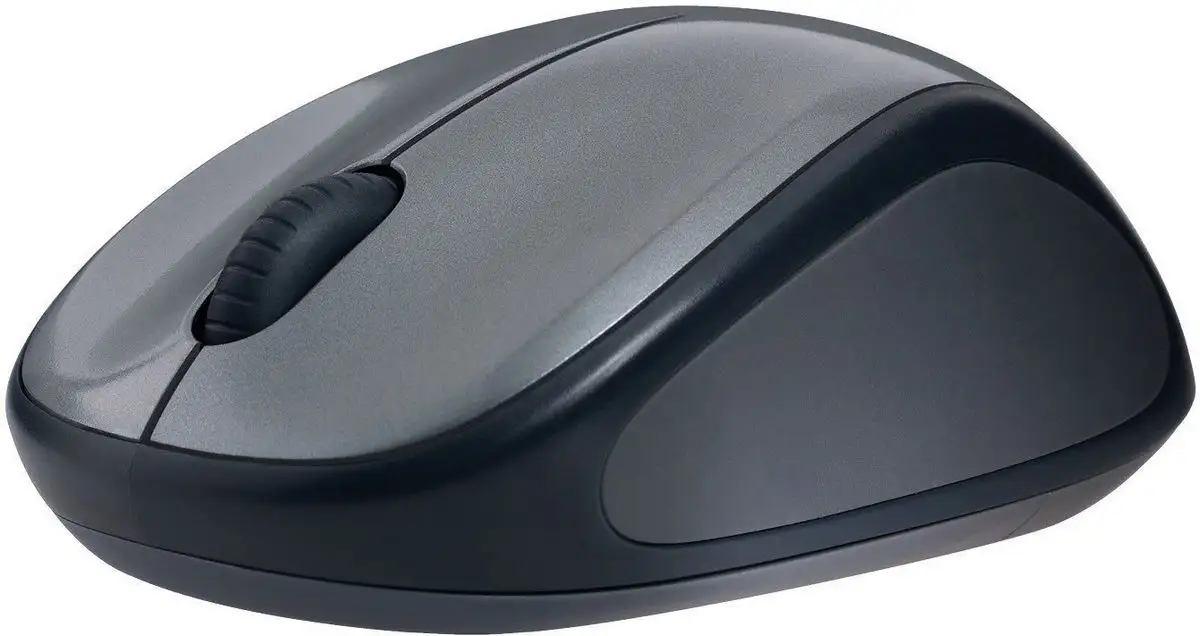 Мышь Logitech M235 Wireless Mouse (серый) [910-002201] – фото товара
