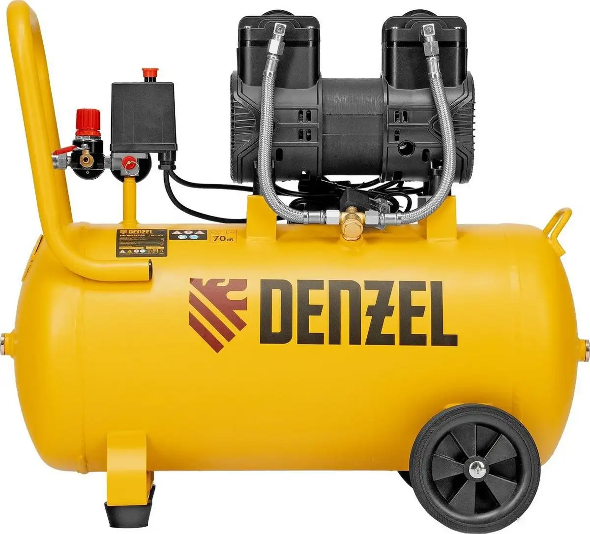 Компрессор Denzel DLP-1500/50 – фото товара