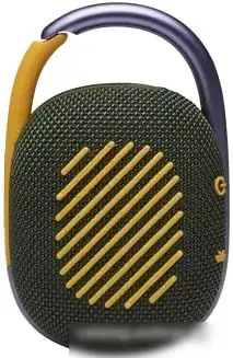 Беспроводная колонка JBL Clip 4 (зеленый) – фото товара