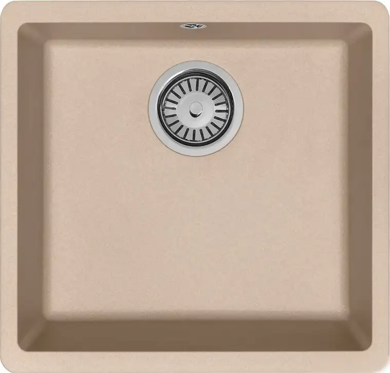 Кухонная мойка ZorG Fast 44 beige - фото товара