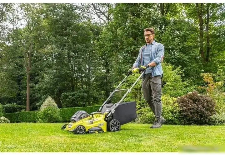 Газонокосилка Ryobi RLM36X41H50G (с 1-им АКБ 5 Ач) – фото товара