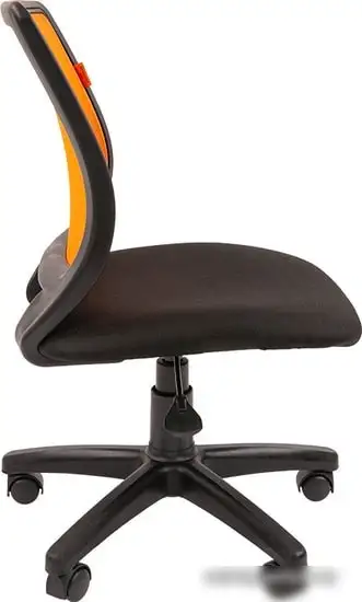 Офисный стул CHAIRMAN 699 Б/Л (черный/оранжевый) – фото товара