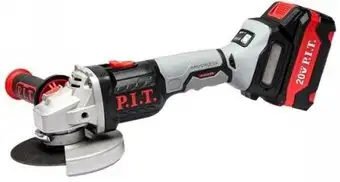 Угловая шлифмашина P.I.T. PWS20H-125D/1 (с 1-им АКБ, кейс) – изображение в каталоге