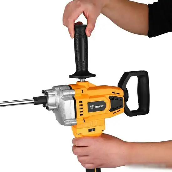 Строительный миксер Deko DKM1300 063-4991 – фото товара