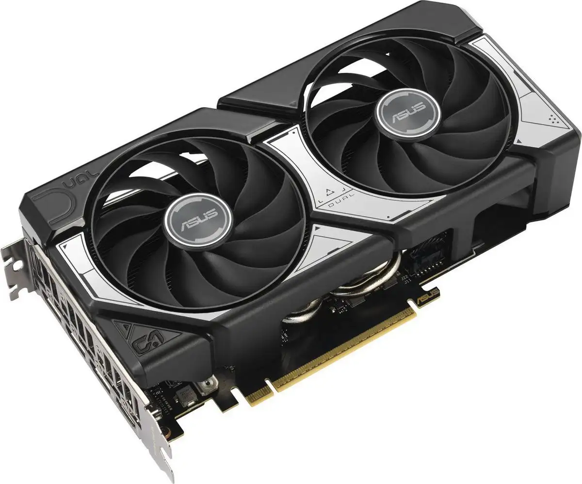Видеокарта ASUS Dual GeForce RTX 5060 Ti 16GB GDDR7 OC Edition DUAL-RTX5060TI-O16G – фото товара
