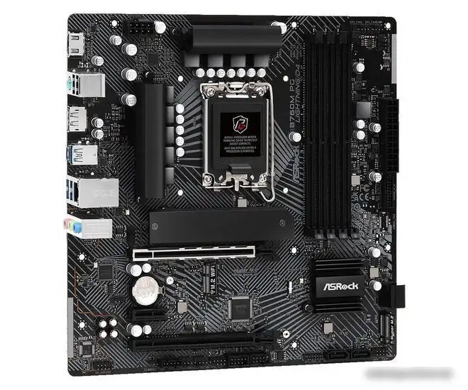 Материнская плата ASRock B760M PG Lightning/D4 – фото товара