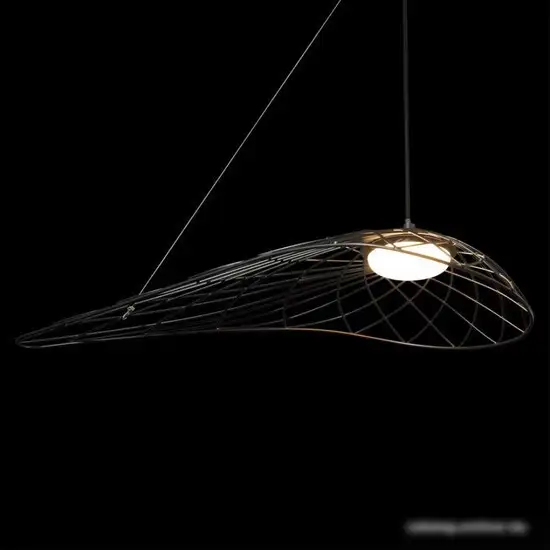 Подвесная люстра LOFT IT Tressage 10127/590 Black – фото товара