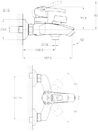 Смеситель G.Lauf LWF3-A113 - фото товара