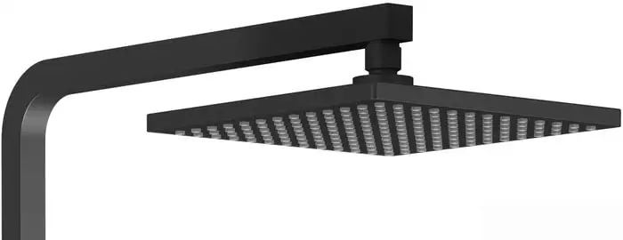 Душевая система Timo Selene SX-1030/03 (черный) - фото товара