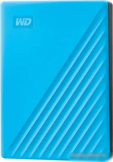 Внешний накопитель WD My Passport 4TB WDBPKJ0040BBL – фото товара