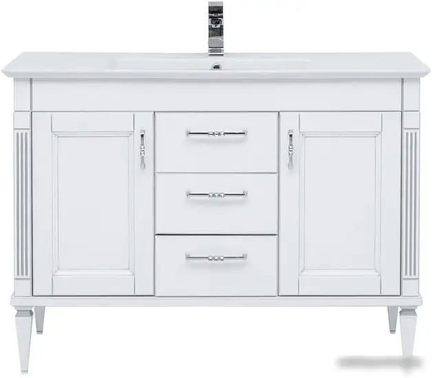 Aquanet Тумба с умывальником Селена 120 233696 – фото товара