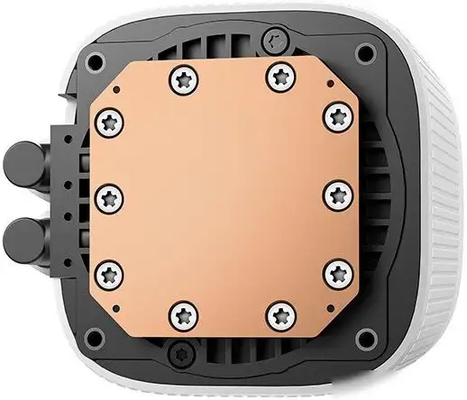 Система жидкостного охлаждения для процессора DeepCool LE240 V2 Pure White R-LE240PURE-WHLNMD-G-1 – фото товара