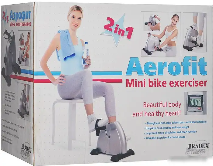Велотренажер Bradex Аэрофит [SF 0052] – фото товара