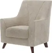 Интерьерное кресло Bravo Мебель Далас-1 Стандарт 6 вариант (жемчужно-серый) – изображение в каталоге