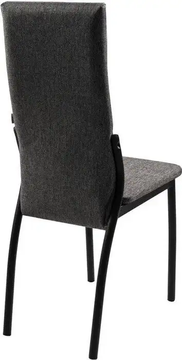 Стул ВВР Прага (серый/черный, рогожка) – фото товара