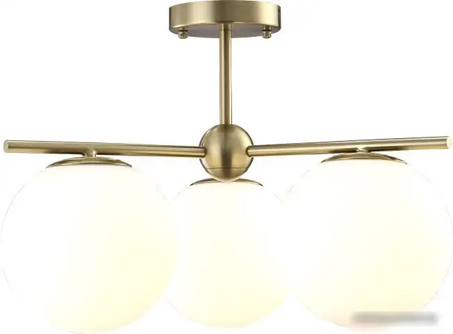 Люстра средней высоты Crystal Lux FELIZ SP-PL3 BRONZE/WHITE – фото товара