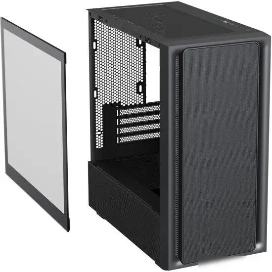 Корпус XASTRA A411M 4ARGB-FG (черный) – фото товара