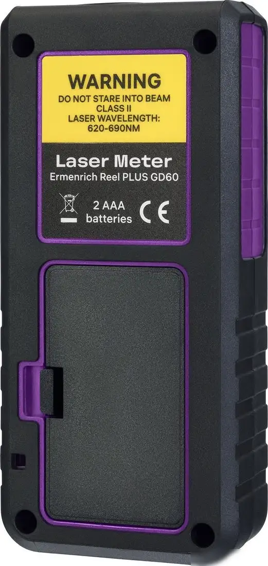 Лазерный дальномер Ermenrich Reel PLUS GD60 85314 – фото товара