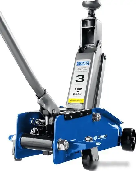 Подкатной домкрат Зубр Профи 43055-3 3т – фото товара