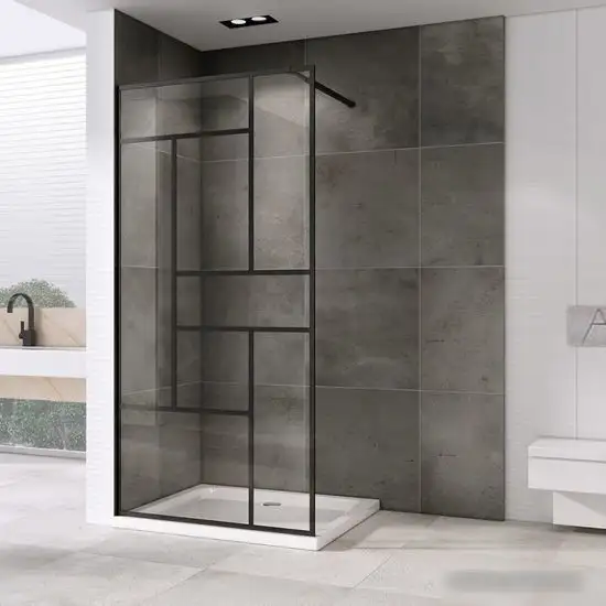 Душевая стенка Abber Immer Offen AG63100B - фото товара