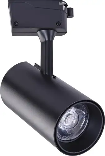 Трековый светильник Arte Lamp Vinsant A2665PL-1BK – изображение в каталоге