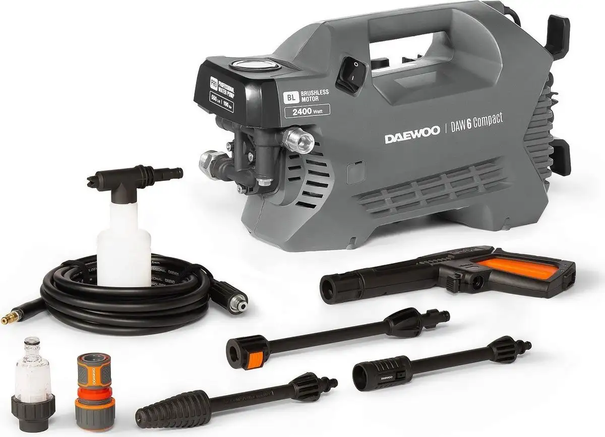 Мойка высокого давления Daewoo Power DAW 6 Compact – фото товара