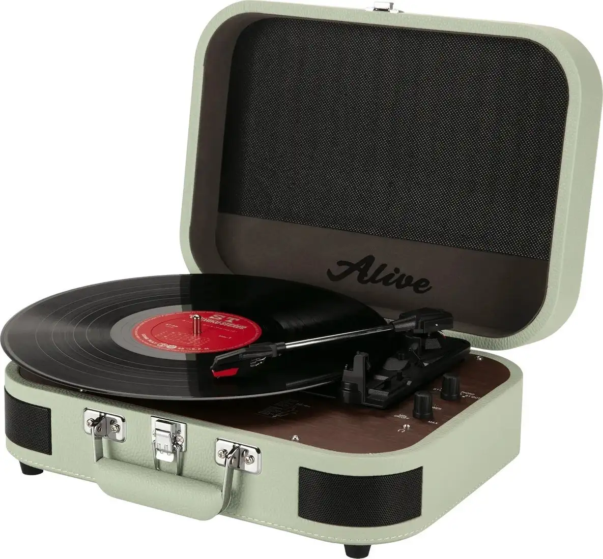 Виниловый проигрыватель Alive Audio Liberty Shamrock Valley – фото товара
