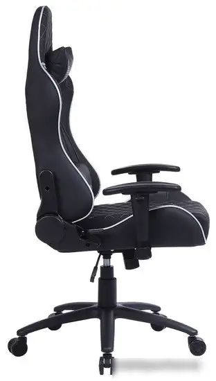 Кресло CACTUS CS-CHR-030BLS (черный/серебристый) – фото товара