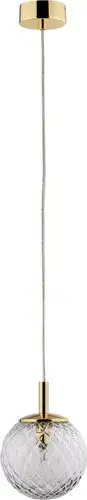 Подвесная люстра TK Lighting Cadix Gold 759 – изображение в каталоге