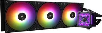 Система жидкостного охлаждения для процессора Thermalright Frozen Warframe Pro 360 ARGB (черный) – изображение в каталоге