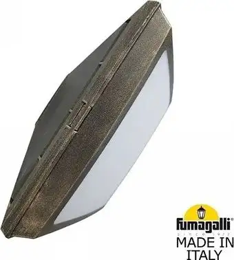 Уличный настенный светильник Fumagalli Guizeppe FU_4P2.000.000.BYF1R – изображение в каталоге