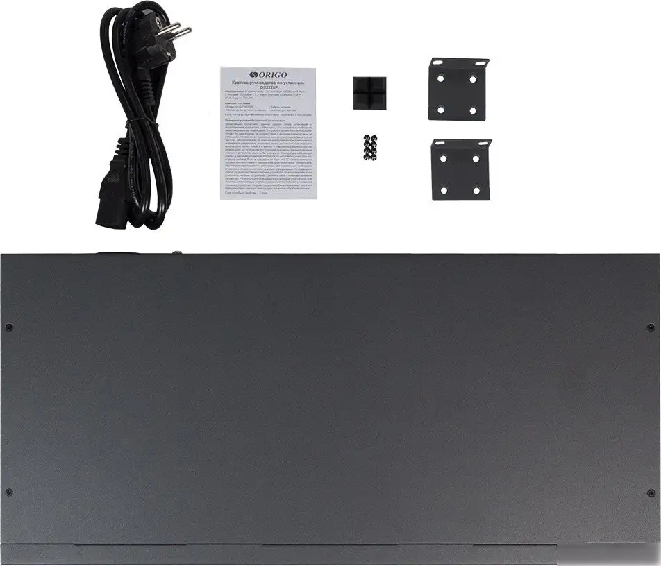 Неуправляемый коммутатор Origo OS2228P/370W/A1A – фото товара