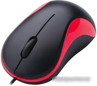 Мышь Oklick 115S (черный/красный) – фото товара