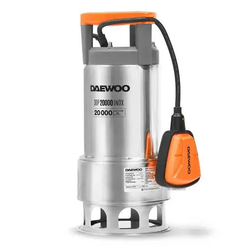 Дренажный насос Daewoo Power DDP 20000 Inox - изображение в каталоге