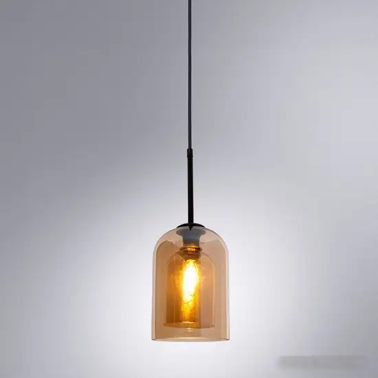 Подвесная люстра Arte Lamp Paio A7015SP-1BK – фото товара