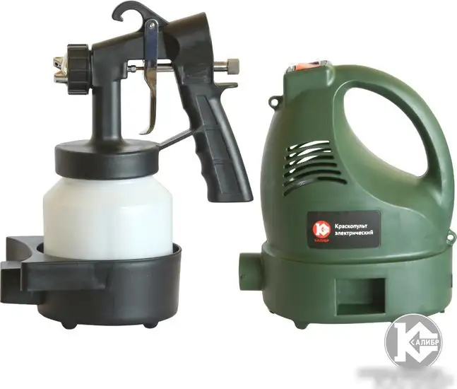 Краскораспылитель Калибр ЭКРП-600/0.8 – фото товара