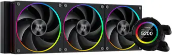 Жидкостное охлаждение для процессора ID-Cooling SL360 – изображение в каталоге