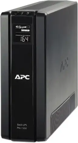 Источник бесперебойного питания APC Back-UPS Pro 1500VA, AVR, 230V, CIS (BR1500G-RS) – изображение в каталоге