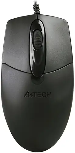 Мышь A4Tech OP-720 PS/2 (черный) – изображение в каталоге