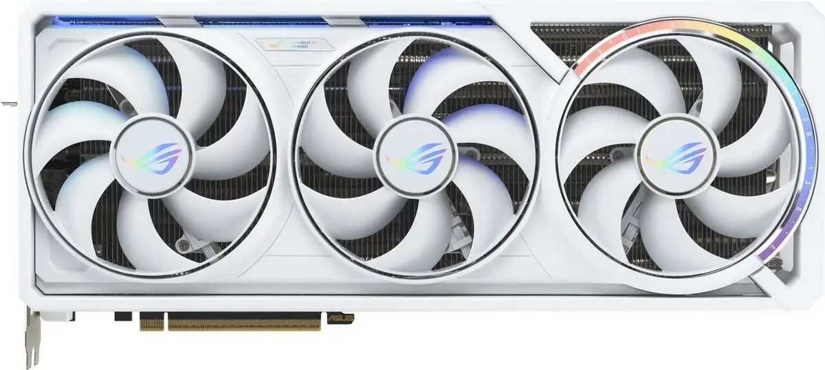 Видеокарта ASUS ROG Astral GeForce RTX 5080 16GB GDDR7 White OC Edition – фото товара