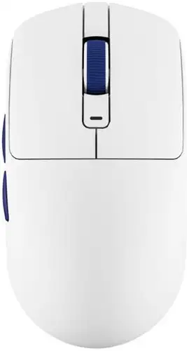 Игровая мышь Royal Kludge M30 (белый/синий) – изображение в каталоге
