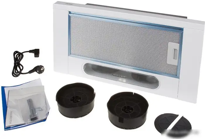 Кухонная вытяжка Jetair Aurora LX/WH/F/50 (PRF0093764) - фото товара