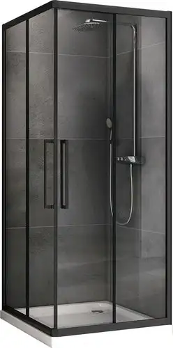 Душевой уголок Abber Schwarzer Diamant AG02080BH - изображение в каталоге