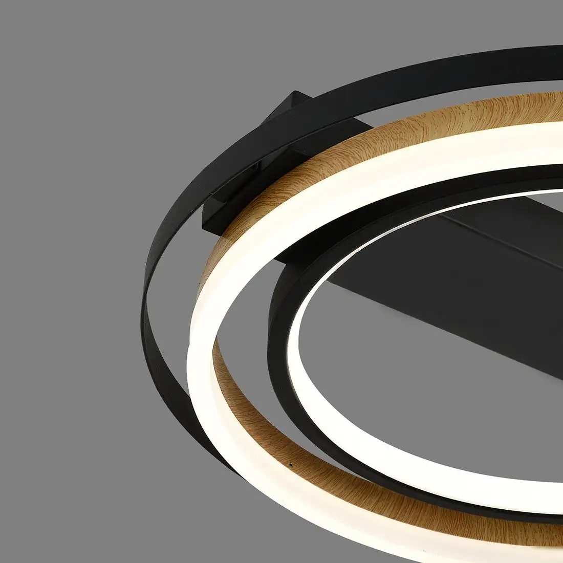 Escada 10247/2LED (черный/дерево) – фото товара