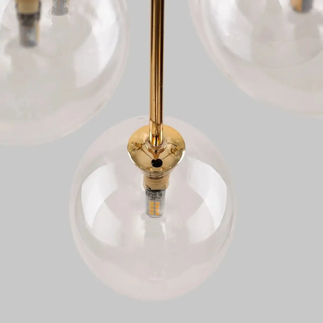Подвесная люстра TK Lighting Nilos 5943 (золото/черный) – фото товара